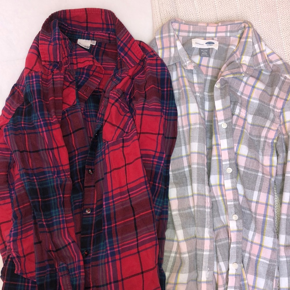 2 flannels